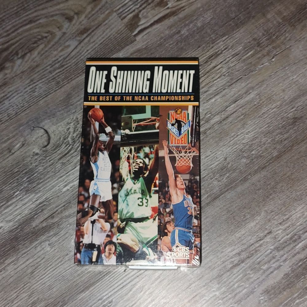 One Shining Moment - The best of the NCAA championship (VHS 1992)